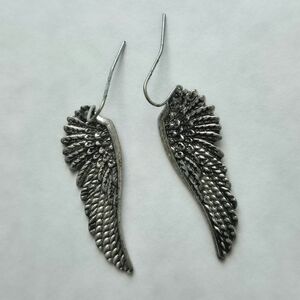 Silver Wing Earrings